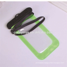 hot sales mobile phone pvc waterproof zip lock bag